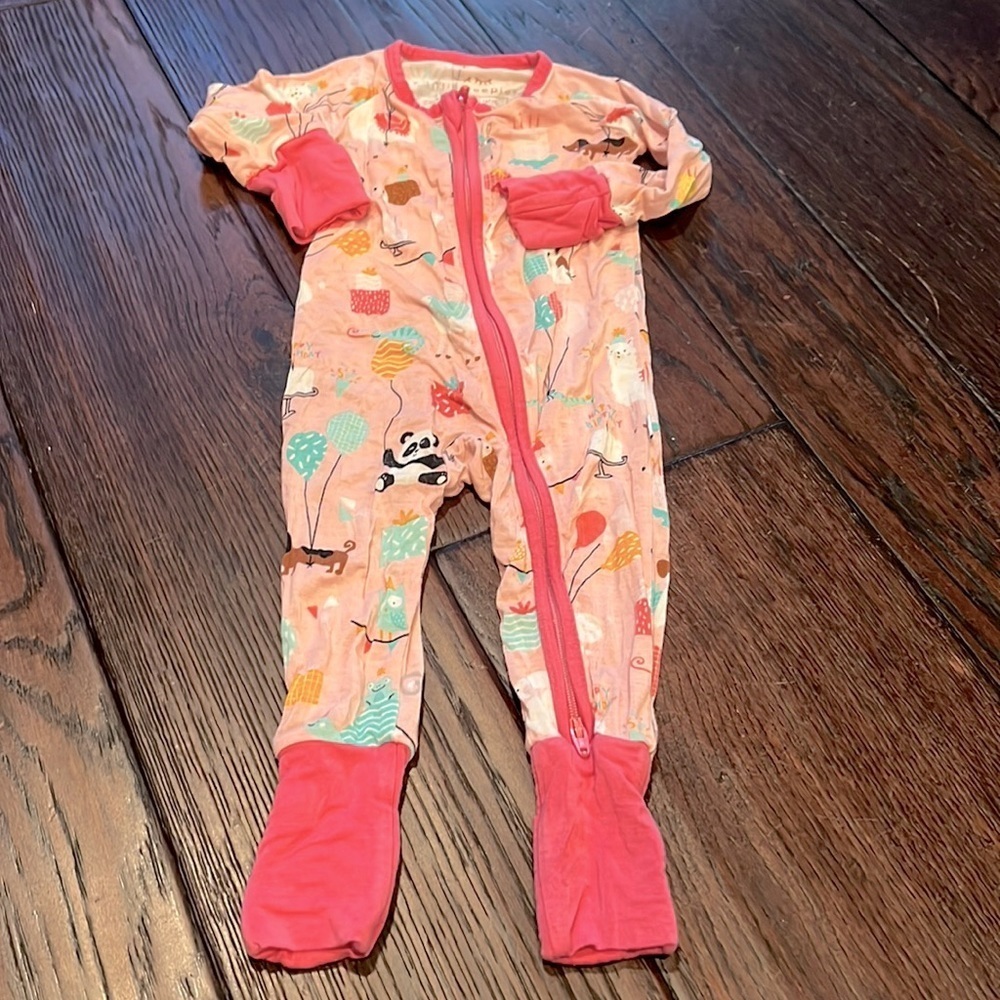 Little sleepies onesie
